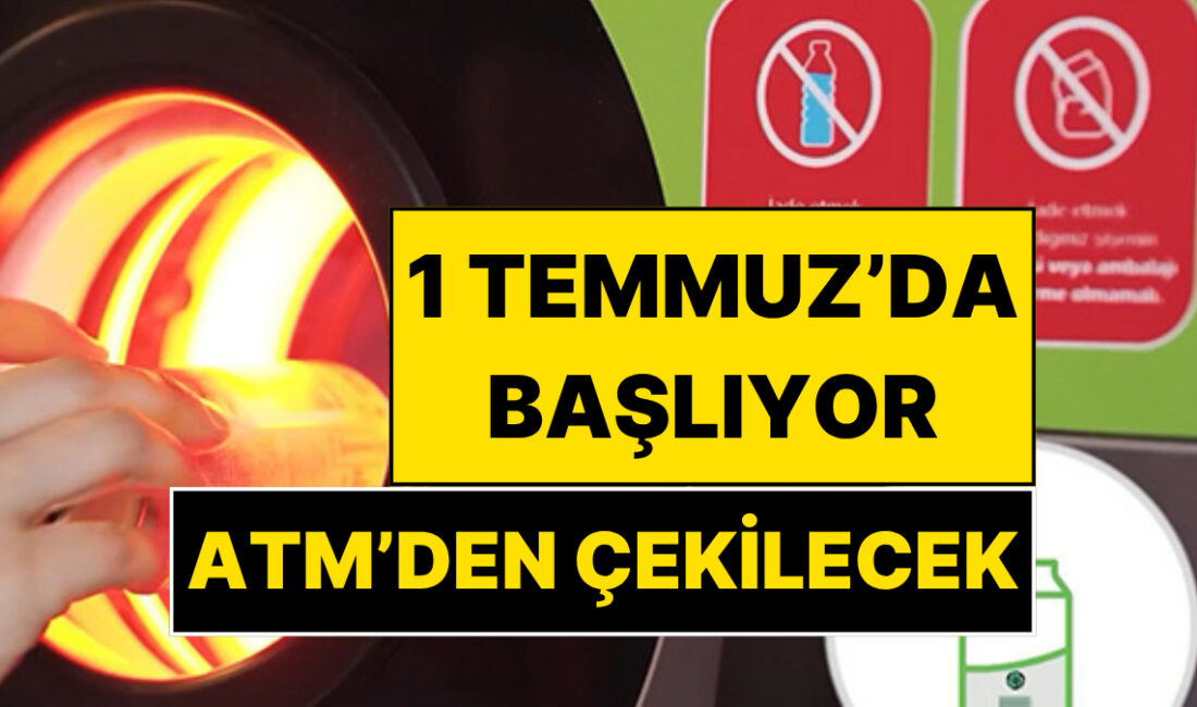 Çevre koruma, sıfır atık ve geri dönüşüm kapsamında yeni uygulama