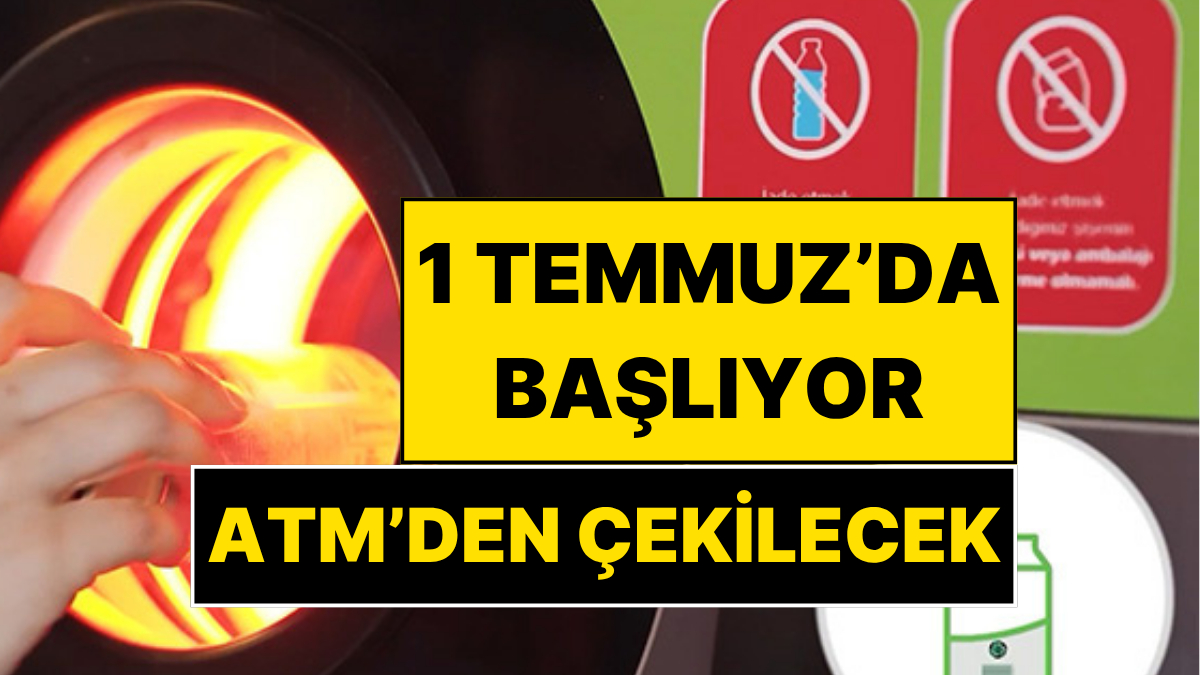 Çevre koruma, sıfır atık ve geri dönüşüm kapsamında yeni uygulama