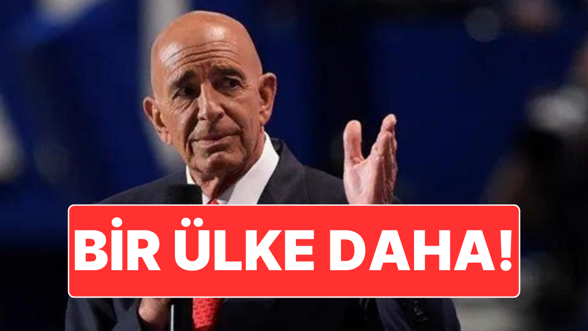 ABD’nin Ankara Büyükelçisi ve Suriye Özel Temsilcisi Tom Barrack, artık