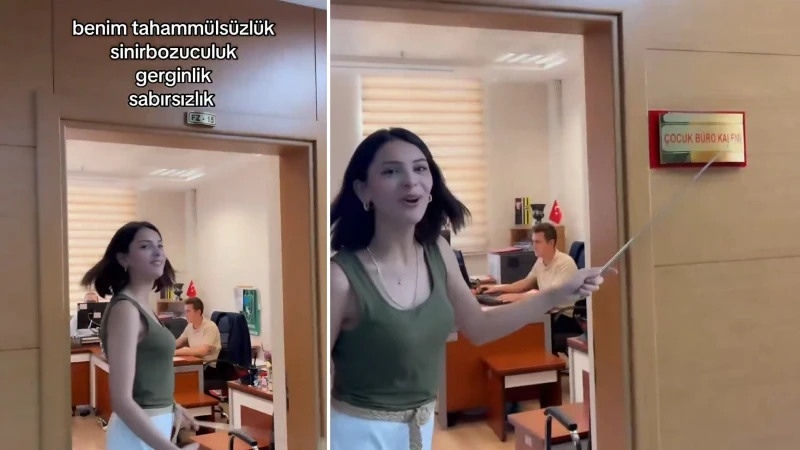 Gebze Adliyesi'nde vatandaşlara yönelik memur vakarına aykırı tavırlar sergileyen personel