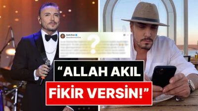 Son dönemde geçirdiği estetik operasyonlarla gündeme gelen Cenk Eren, bu