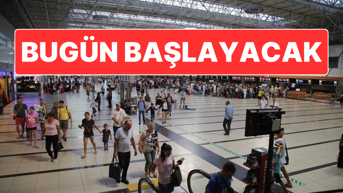 Ulaştırma ve Altyapı Bakanı Abdulkadir Uraloğlu, Antalya Havalimanı’nın Avrupa hava