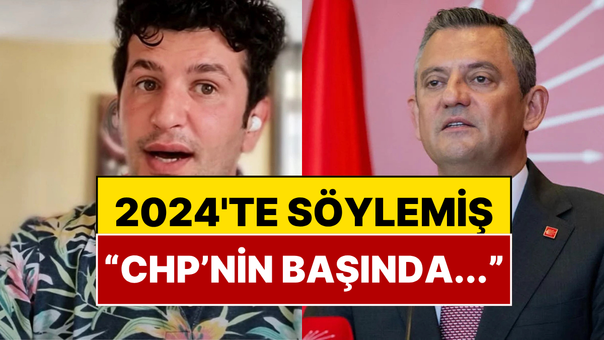 Astrolog Dinçer Güner’in 2024 yılında yaptığı Özgür Özel ile ilgili