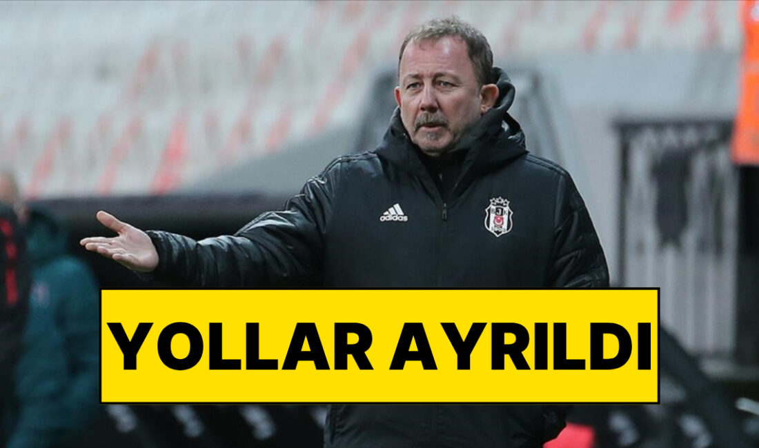 Beşiktaş’ta teknik direktör Sergen Yalçın dönemi bitti. Sergen Yalçın’ın yeni