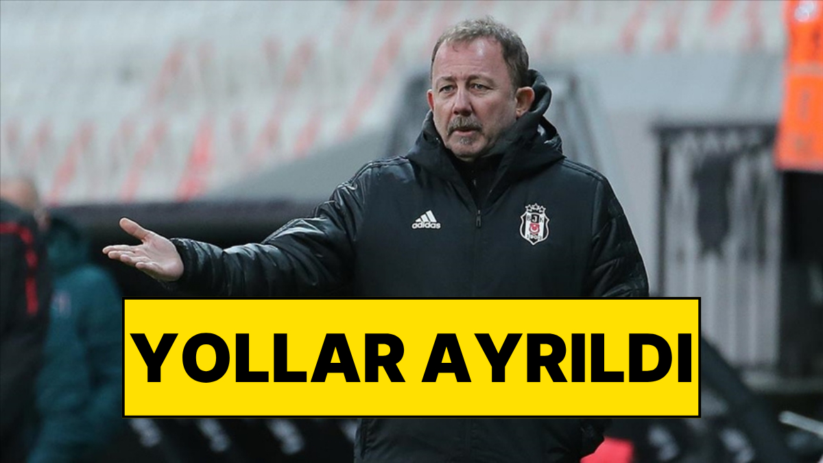 Beşiktaş’ta teknik direktör Sergen Yalçın dönemi bitti. Sergen Yalçın’ın yeni