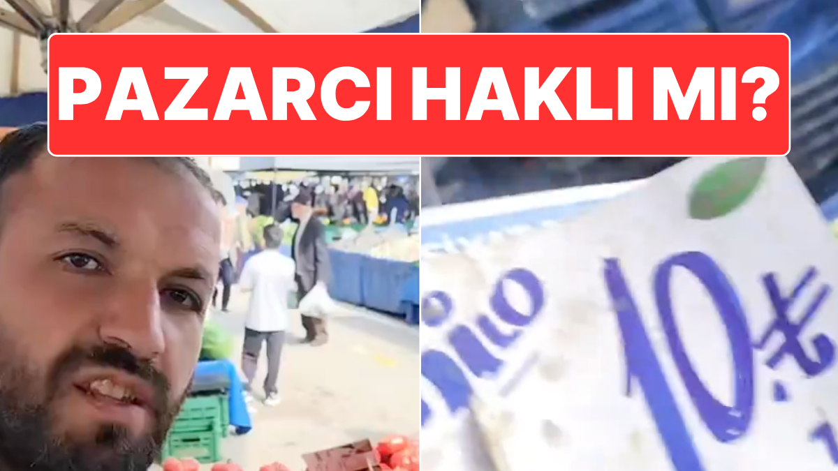 Pazarcılık yapan bir esnafın sosyal medyadaki paylaşımı gündem oldu. Esnaf,