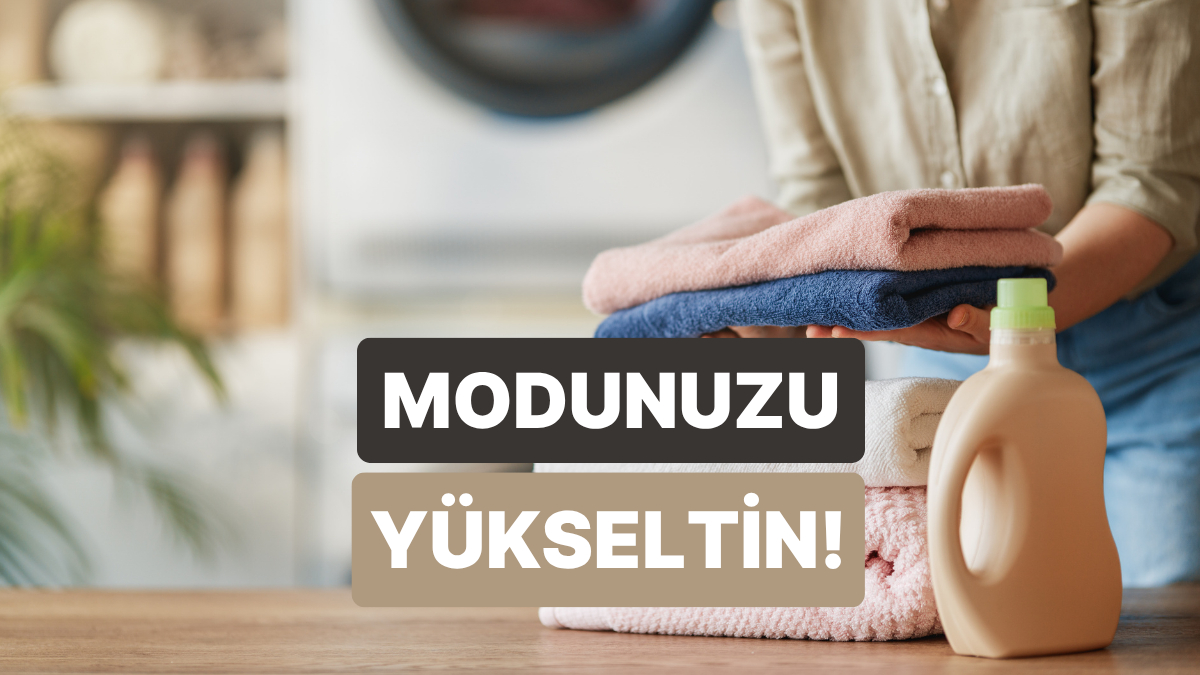 Çamaşır katlamak yapılması zorunlu ama asla keyif vermeyen işlerden bir