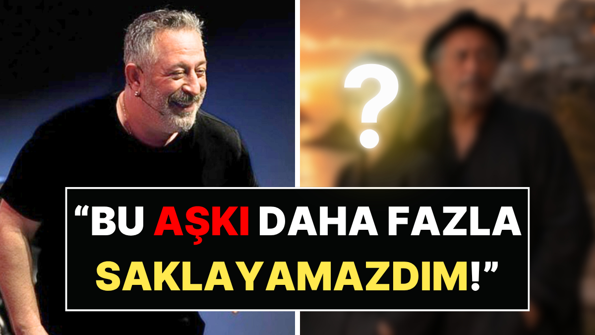 Cem Yılmaz, 68 milyarlık servete sahip olduğunu söylediği 'gizemli ve