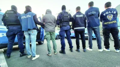 İtalya'da tutuklu bulunan Barış Boyun'un liderliğini yaptığı suç örgütüne yönelik