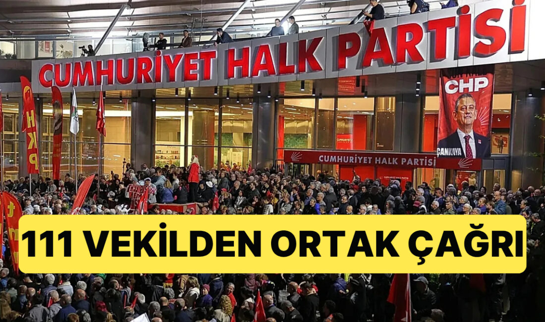 CHP’de “mutlak butlan” kararının ardından tartışmalar büyürken, partinin 138 milletvekilinden