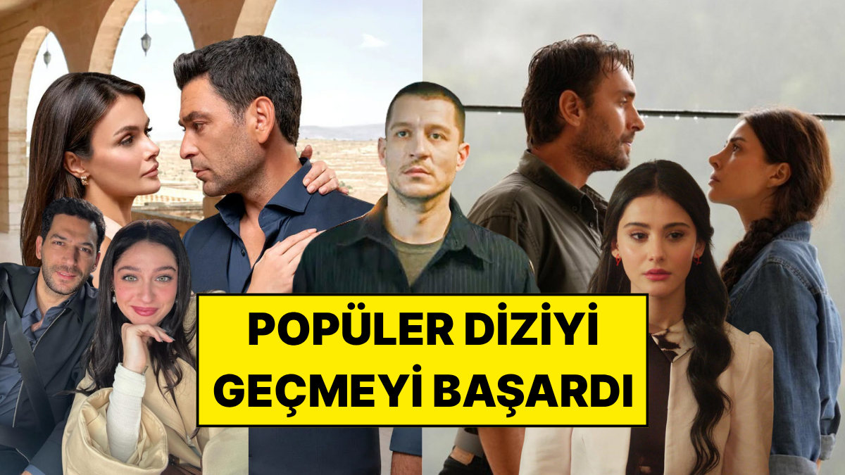 11-17 Mayıs haftasının en çok izlenen dizileri belli oldu. Televizyon