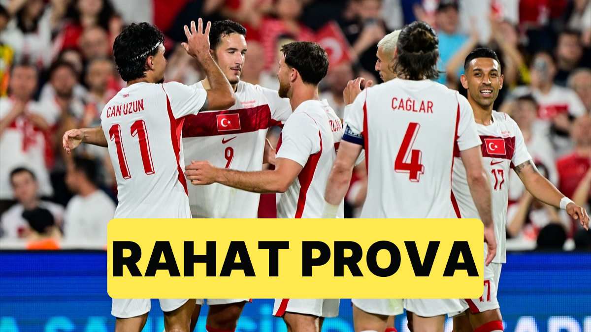 Milli Takım, Dünya Kupası öncesi son provalarını yapıyor. İlk hazırlık
