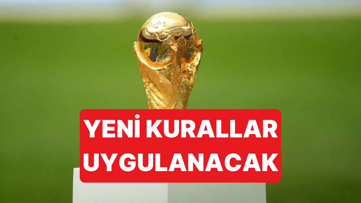 ABD, Meksika ve Kanada’nın ortaklaşa ev sahipliği yapacağı 2026 Dünya