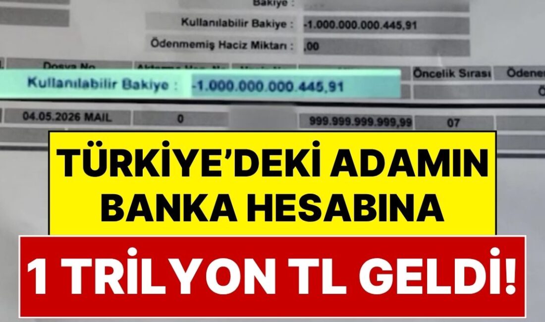 Van'da yaşayan bir kişi banka hesabına kaynağı belirsiz şekilde aktarılan