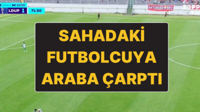 Ekvador’da oynanan bir maçta yeşil sahalarda ender görülen bir olay