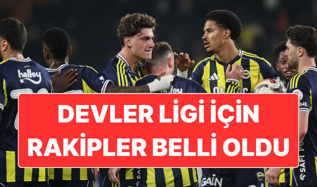 Trendyol Süper Lig’de son hafta mücadelesinde sahasında Eyüpspor ile 3-3