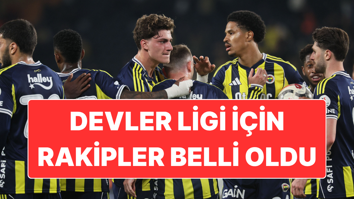 Trendyol Süper Lig’de son hafta mücadelesinde sahasında Eyüpspor ile 3-3