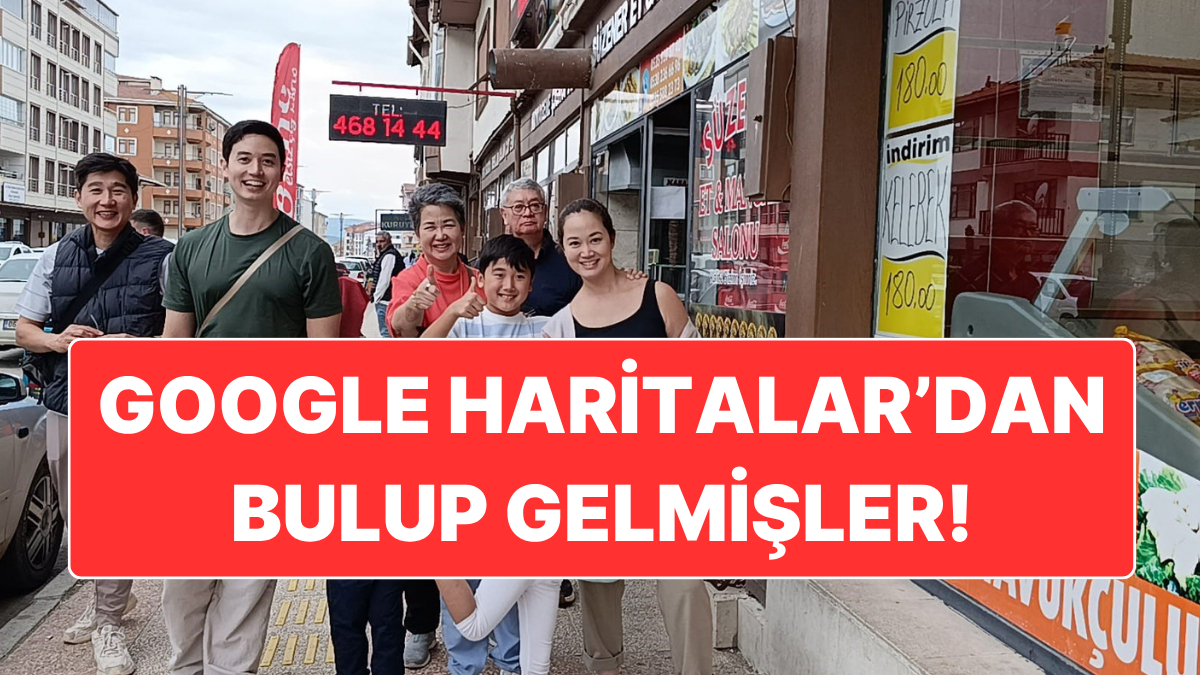 Filipin vatandaşı Jamos Baron, ailesiyle birlikte Google Haritalar sayesinde keşfettiği