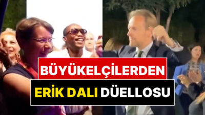 “Erik Dalı” türküsü popülerliğini korumaya devam ederken bu kez diplomasiyi