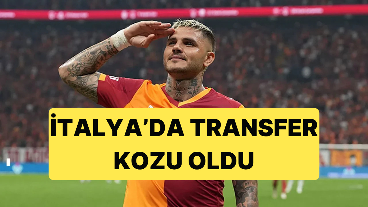 Galatasaray’da geleceği belirsizliğini koruyan Mauro Icardi için İtalya’dan dikkat çekici