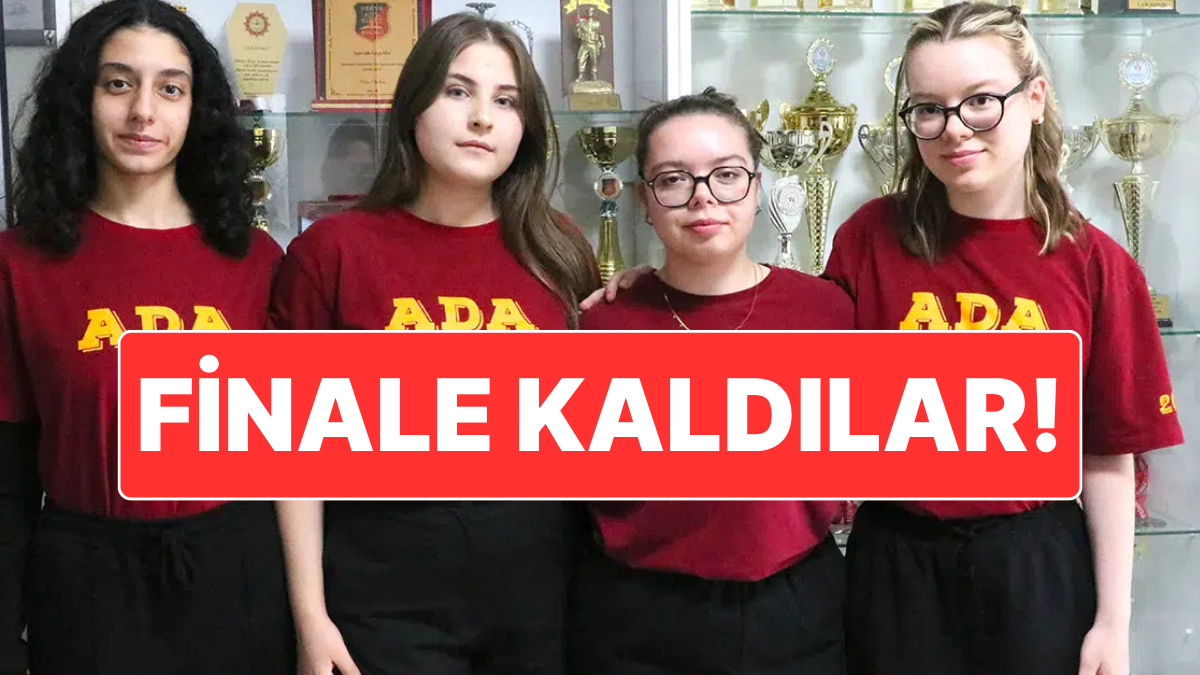 Gaziantep’te özel bir lisede eğitim gören dört 11. sınıf öğrencisinin