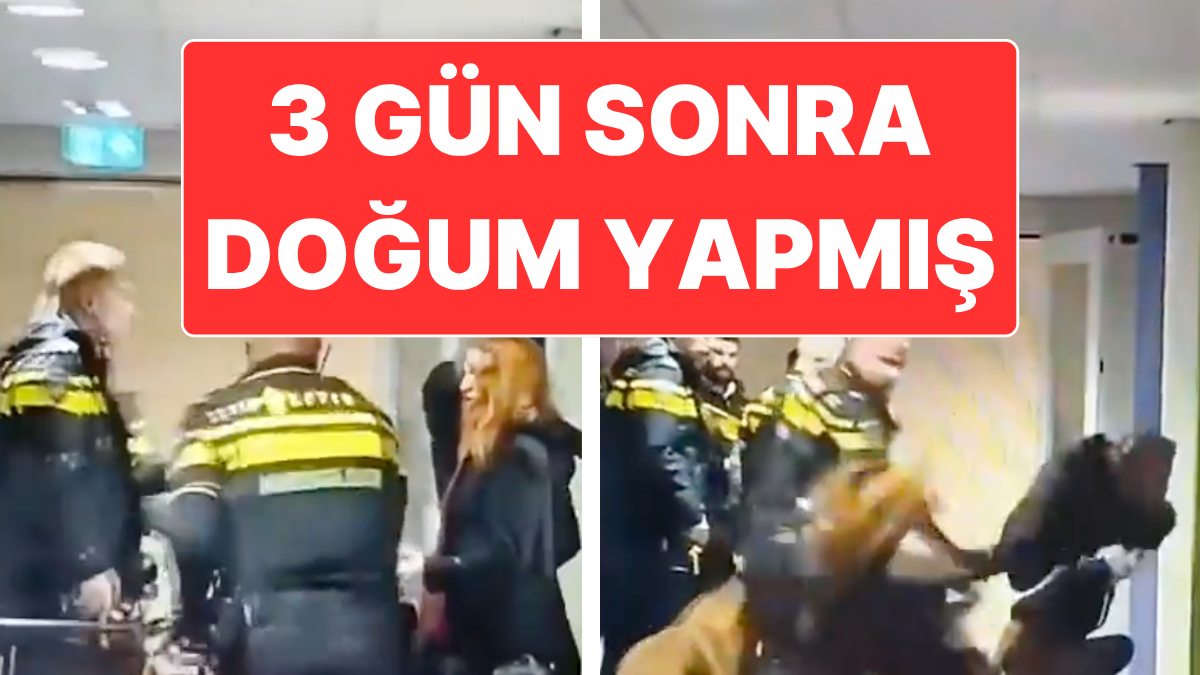 Hollanda’da polis, Filistin asıllı bir mülteciyi gözaltına alırken hamile eşine