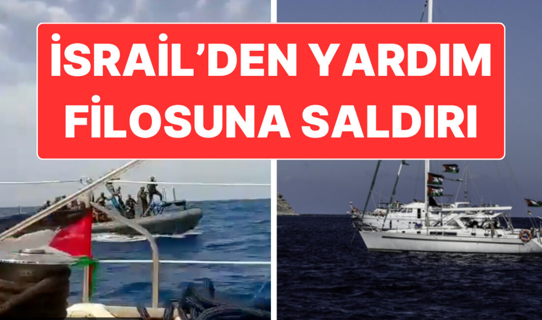 Gazze’de milyonlarca Filistinli’yi açlığa mahkum eden İsrail, insani yardım götürmek