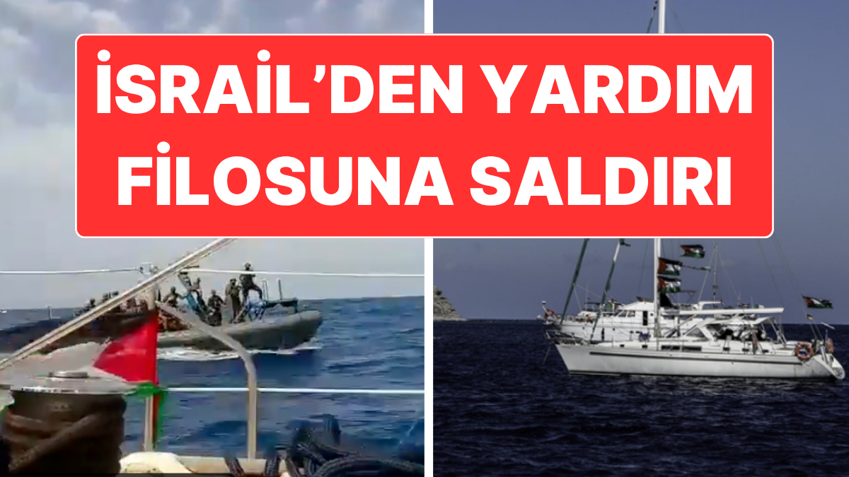 Gazze’de milyonlarca Filistinli’yi açlığa mahkum eden İsrail, insani yardım götürmek