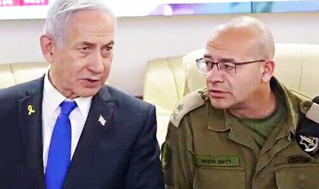 İsrail Başbakanı Binyamin Netanyahu'nun askeri sekreteri Roman Goffman, MOSSAD'ın yeni