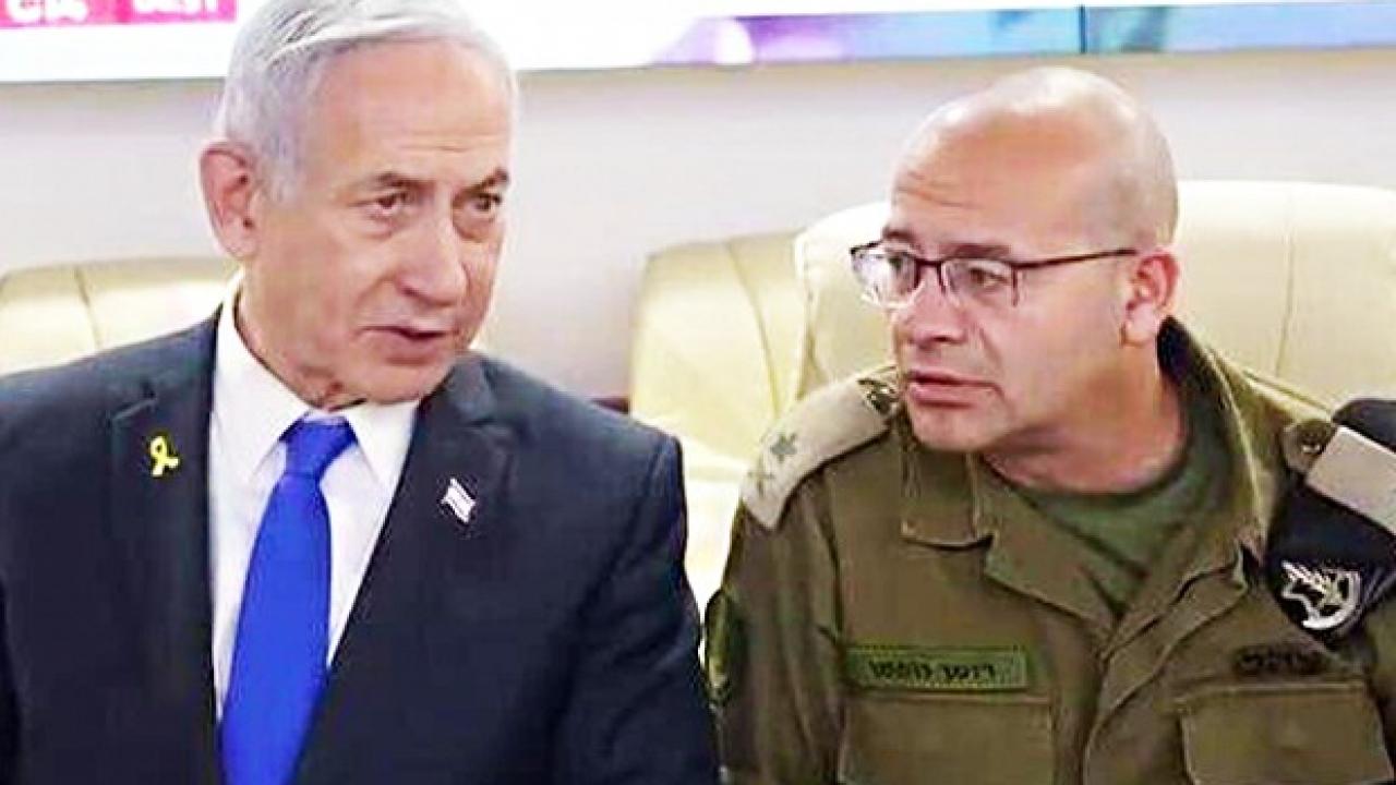 İsrail Başbakanı Binyamin Netanyahu'nun askeri sekreteri Roman Goffman, MOSSAD'ın yeni