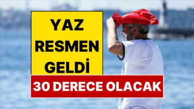 Haziran ayının gelişiyle birlikte İstanbul’da hava durumu rotasını tamamen yaza