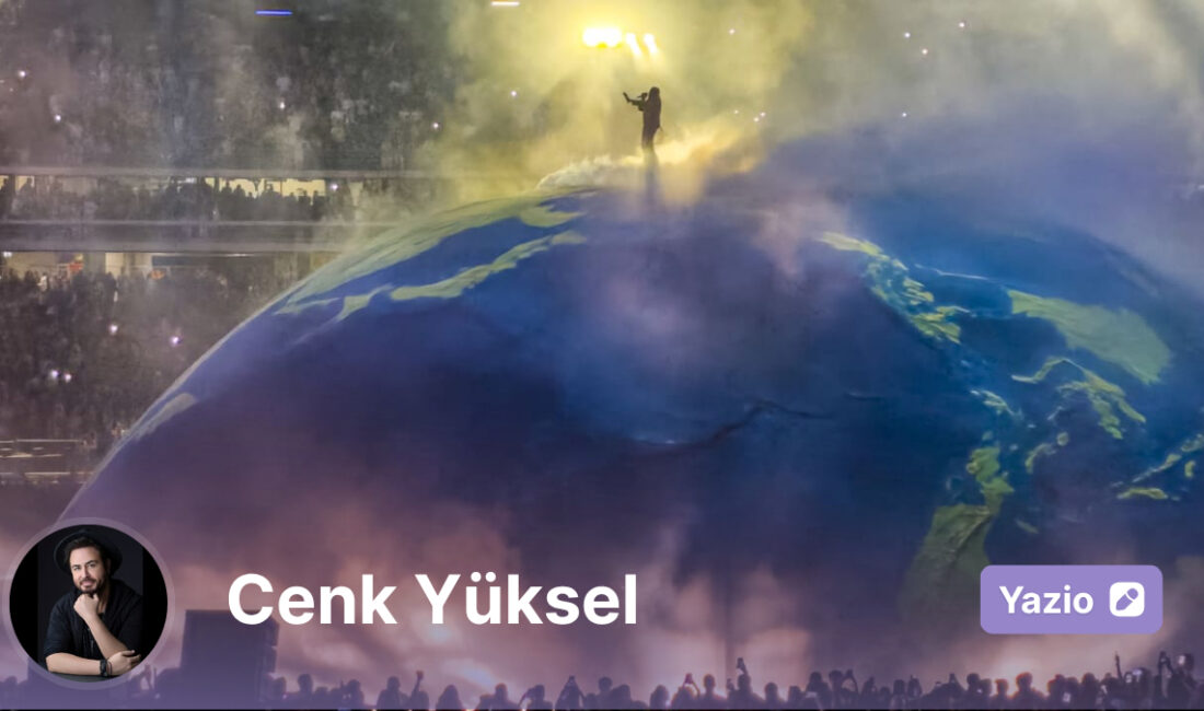 Bazen bir konser haberi görürsünüz ve düşündüğünüz şey müzik olmaz.