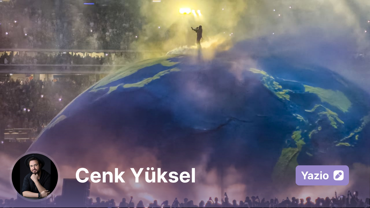Bazen bir konser haberi görürsünüz ve düşündüğünüz şey müzik olmaz.