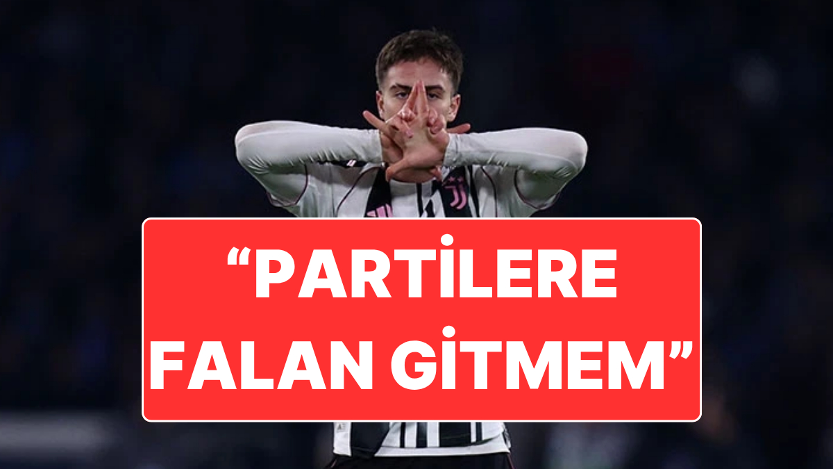 Juventus’ta forma giyen milli futbolcu Kenan Yıldız, İletişim Başkanlığı tarafından