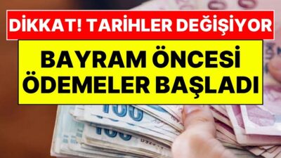 Türkiye genelindeki 17 milyondan fazla emekli için Kurban Bayramı ikramiyesi