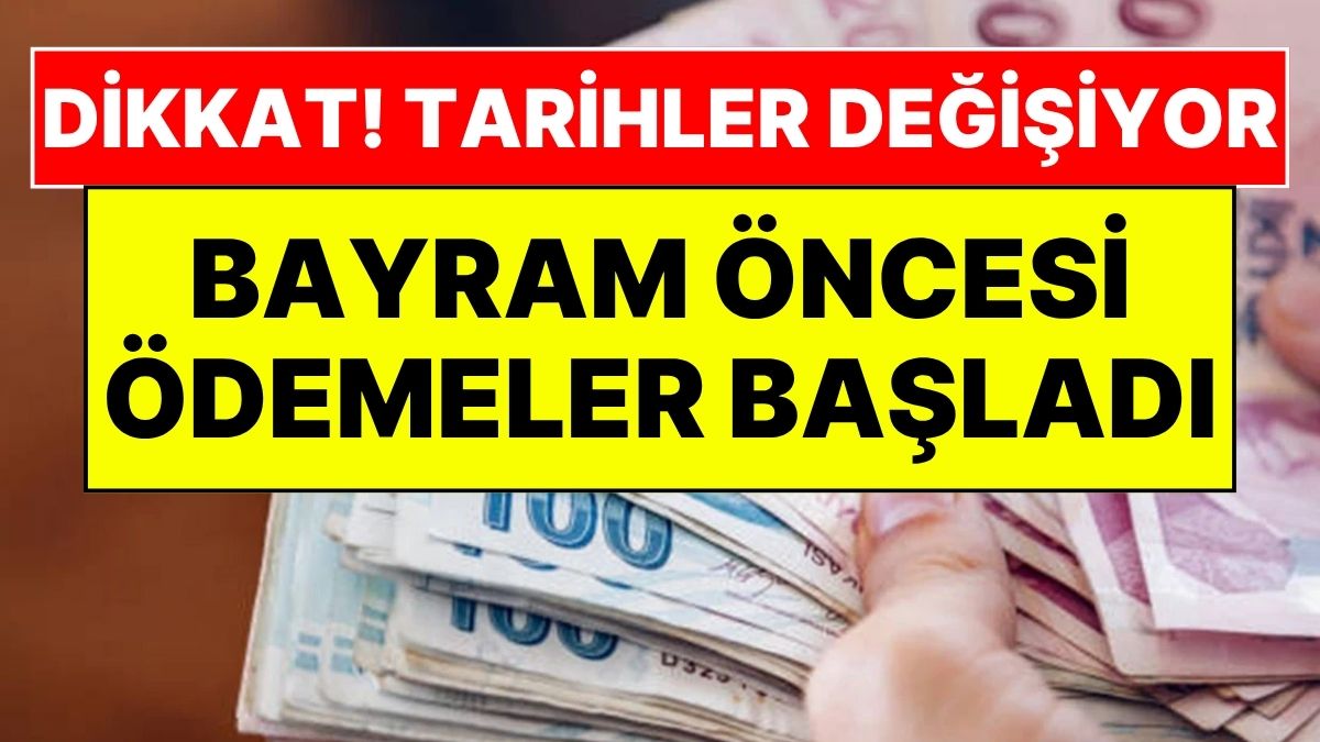 Türkiye genelindeki 17 milyondan fazla emekli için Kurban Bayramı ikramiyesi