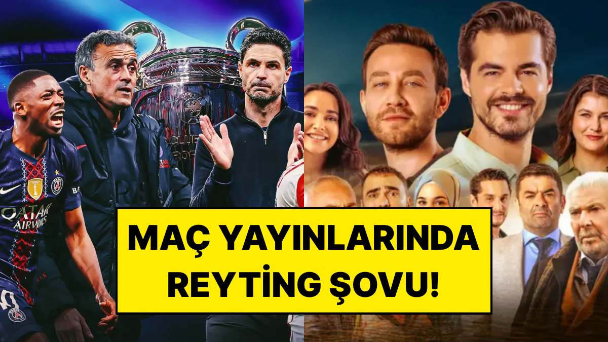 30 Mayıs Cumartesi günü televizyon ekranlarında alışılmışın dışında bir tablo