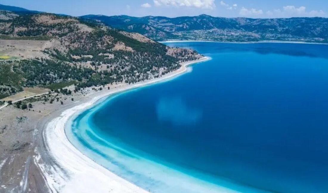 Mars’taki Jezero Krateri ile jeolojik benzerlikleri bulunan Salda Gölü, uzay