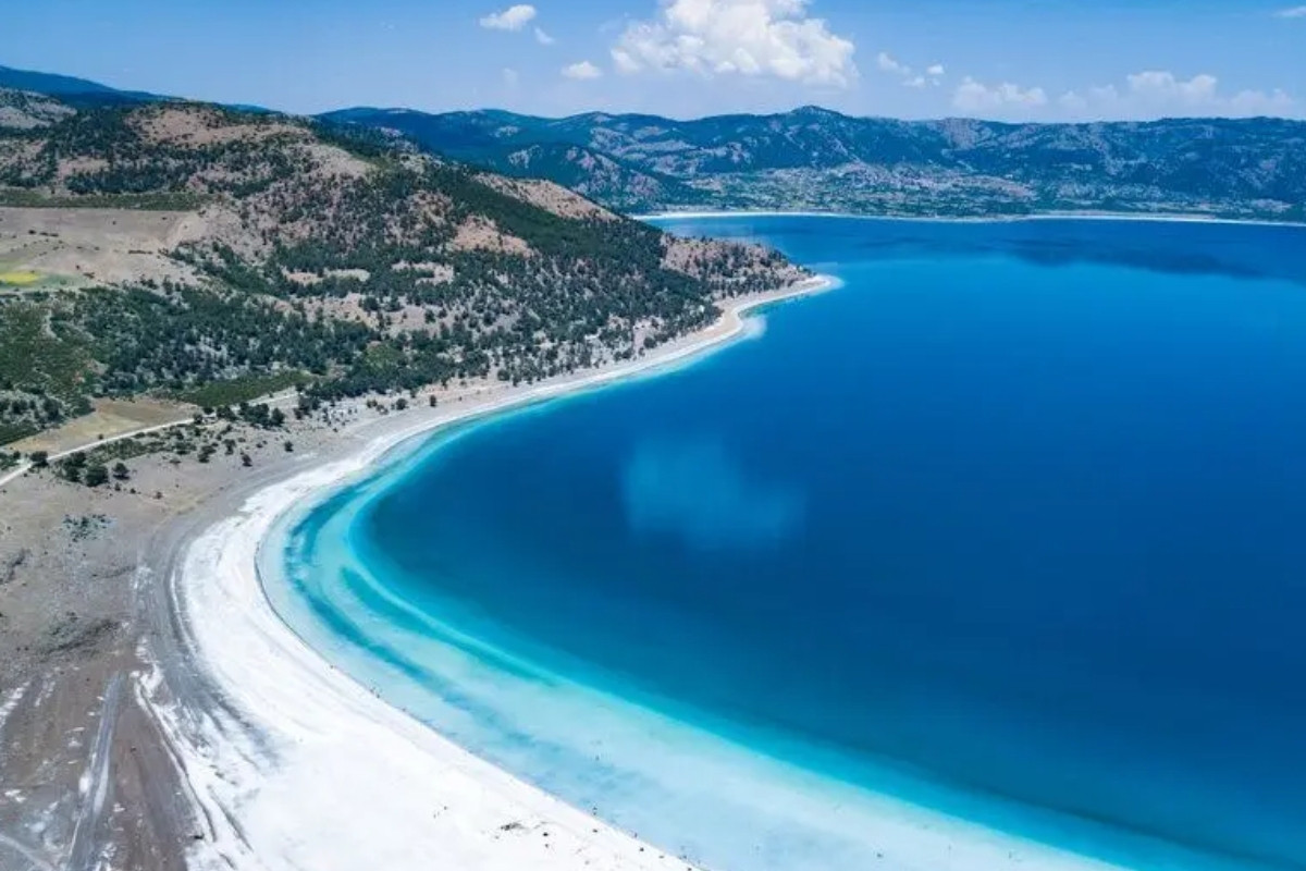 Mars’taki Jezero Krateri ile jeolojik benzerlikleri bulunan Salda Gölü, uzay