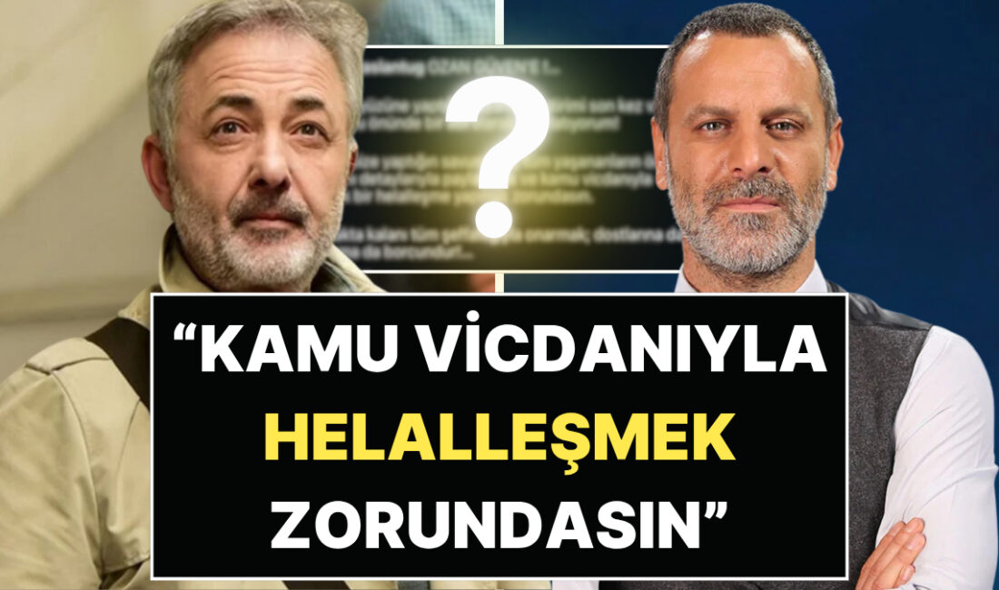Ozan Güven'in Deniz Bulutsuz davasında verilen kararın ardından Kadıköy'de yaşadığı