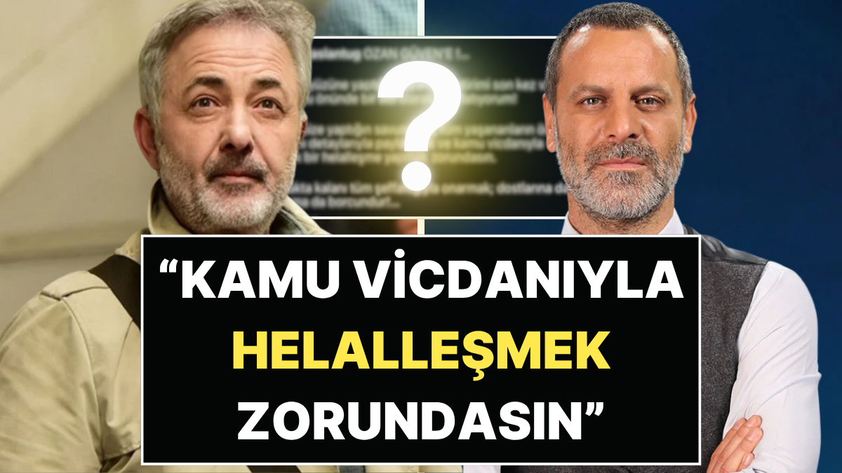 Ozan Güven'in Deniz Bulutsuz davasında verilen kararın ardından Kadıköy'de yaşadığı