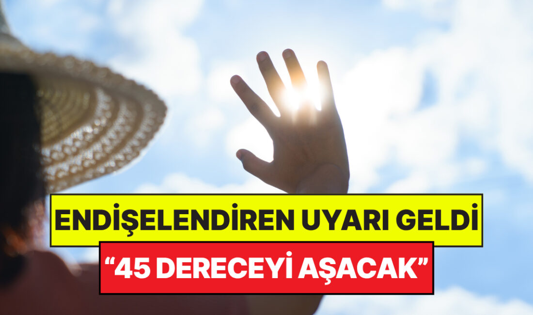 Türkiye, küresel iklim değişikliğinin etkilerini her geçen gün daha belirgin