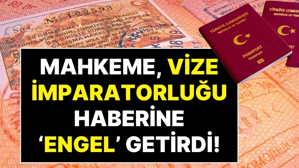 Türkiye'deki vize aracı kurumlarının tartışmalı uygulamalarını ve vatandaşın sırtına yüklenen