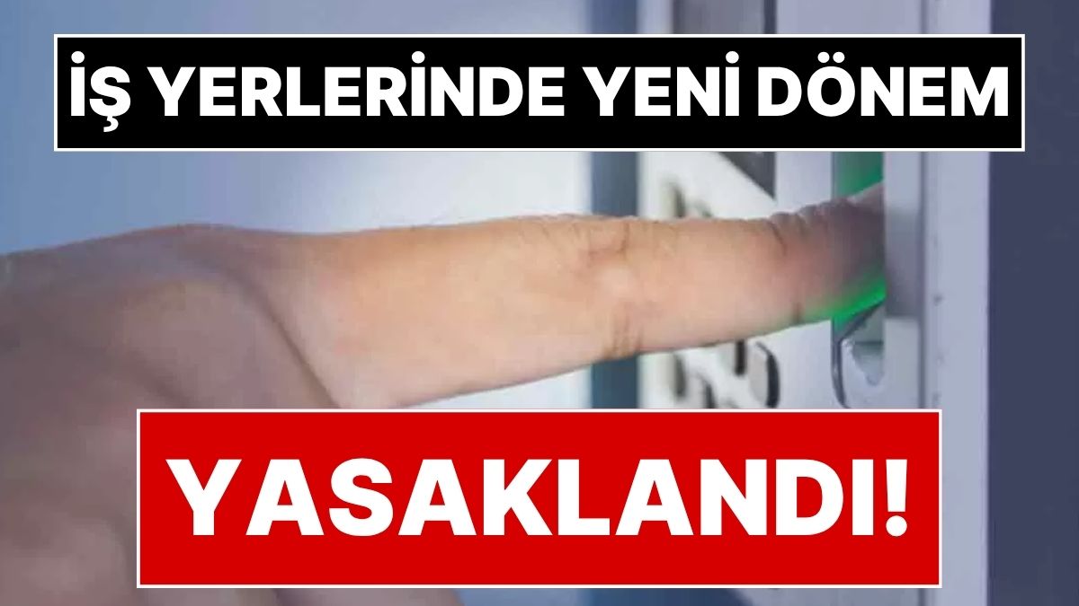 Kişisel Verileri Koruma Kurulu (KVKK), çalışanların parmak izi, yüz ve