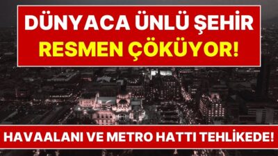 NASA’nın yeni uydu teknolojisiyle yaptığı hassas ölçümler, Meksika’nın başkenti Mexico