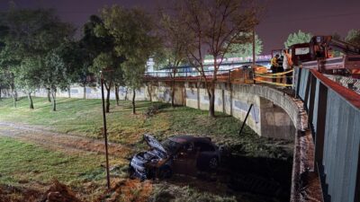 Bursa’da iddiaya göre navigasyonun yanlış göstermesi sonucu direksiyon hakimiyetini kaybeden