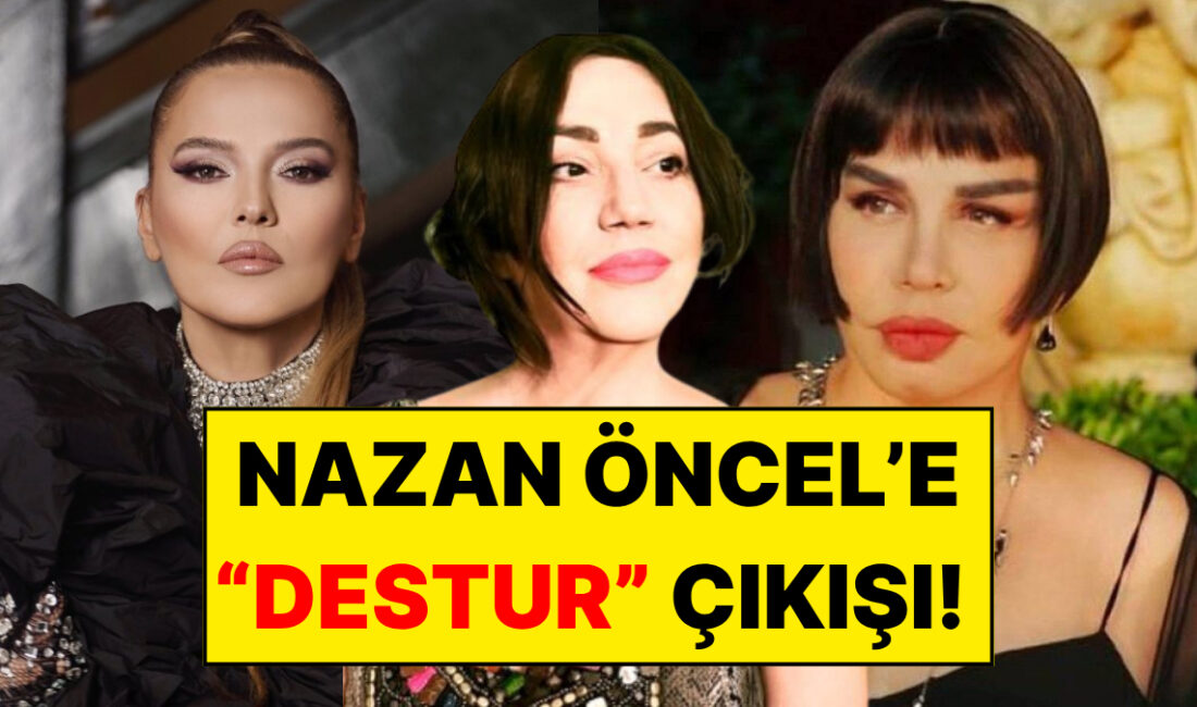 Nazan Öncel ve Sezen Aksu arasında yaşanan gerginlik magazin gündeminin