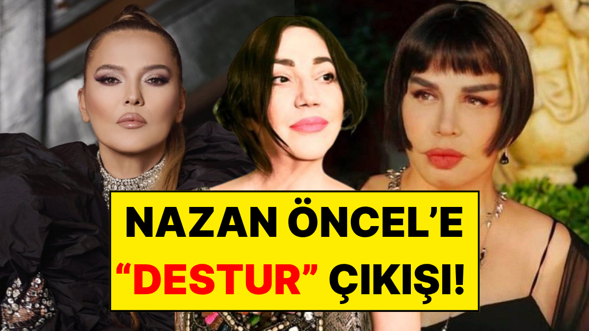 Nazan Öncel ve Sezen Aksu arasında yaşanan gerginlik magazin gündeminin