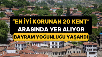 Kurban Bayramı'nın dokuz günlük tatilini fırsat bilenler, hem tarihi hem