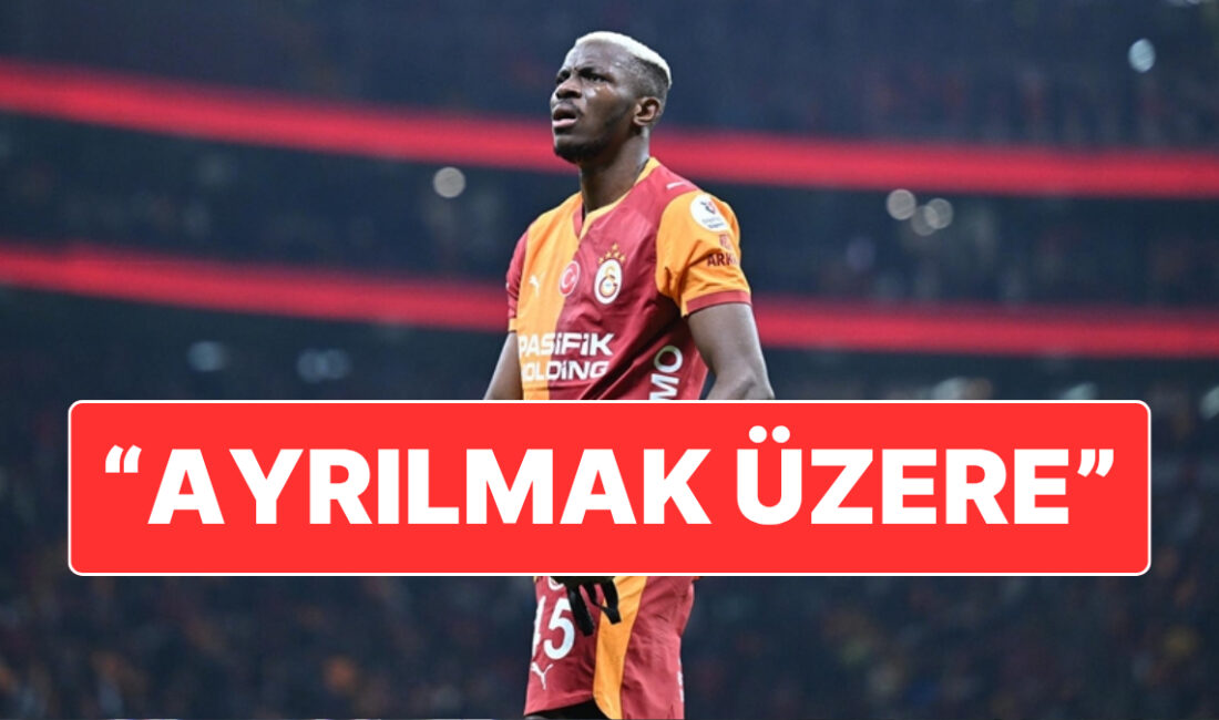 Victor Osimhen, ülkesi Nijerya’nın oynayacağı hazırlık maçları için aday kadroya